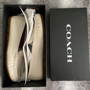 Coach Mavis Leather Loafers